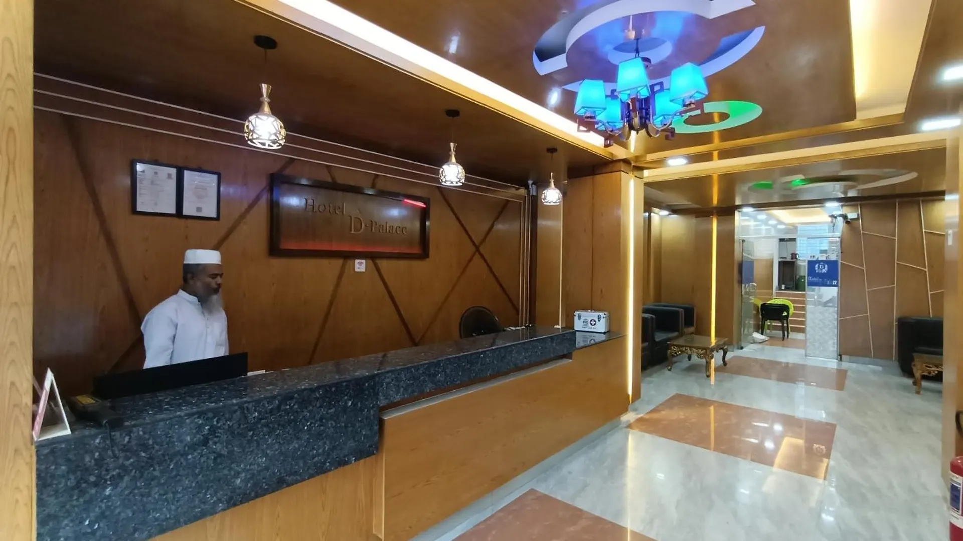 Hotel D-Palace Dhaka